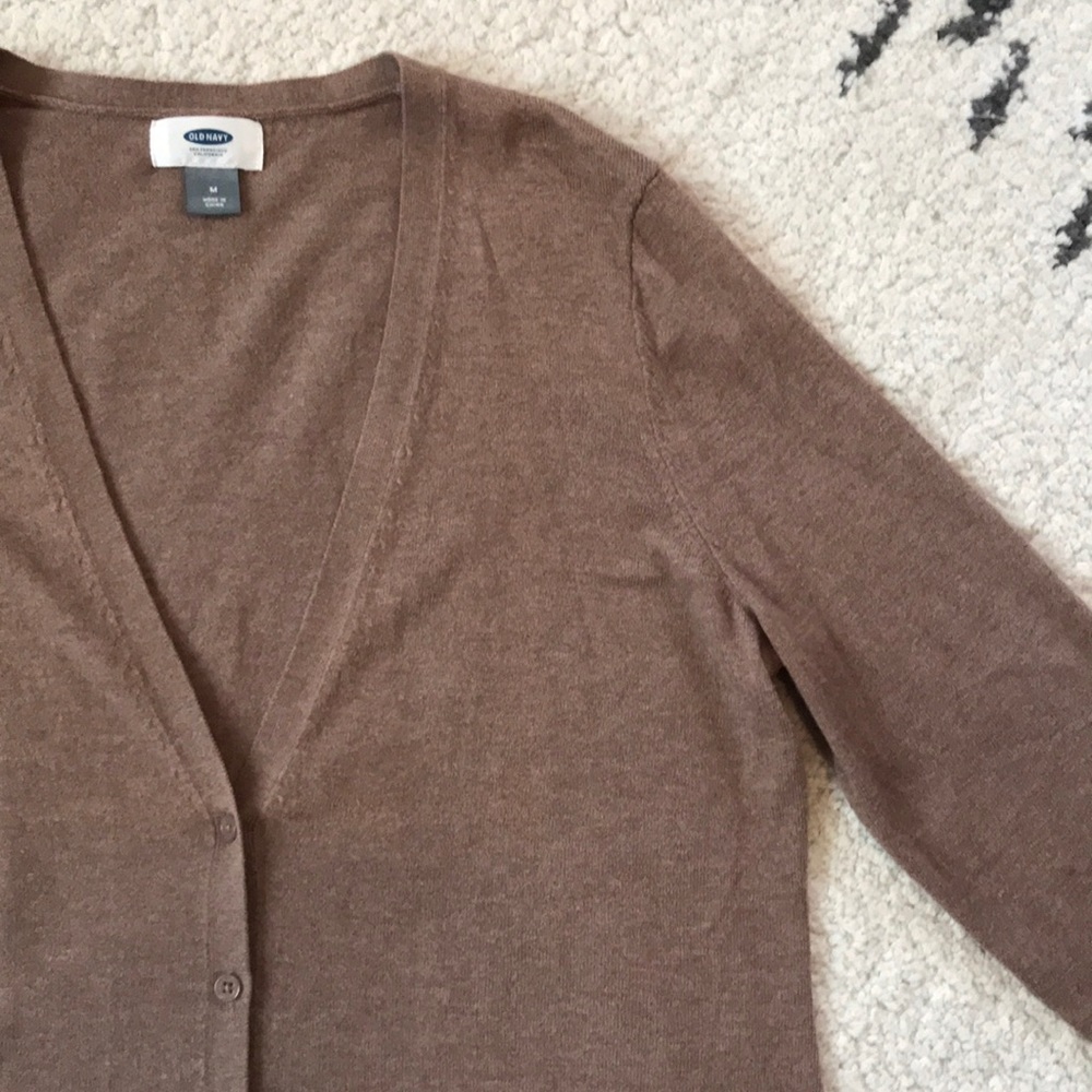 Long sleeve cardigan